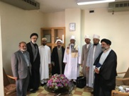 Alavi Bohras: Aqaa Maulaa visited Iran - The Land of 'Ilm o Hikmat